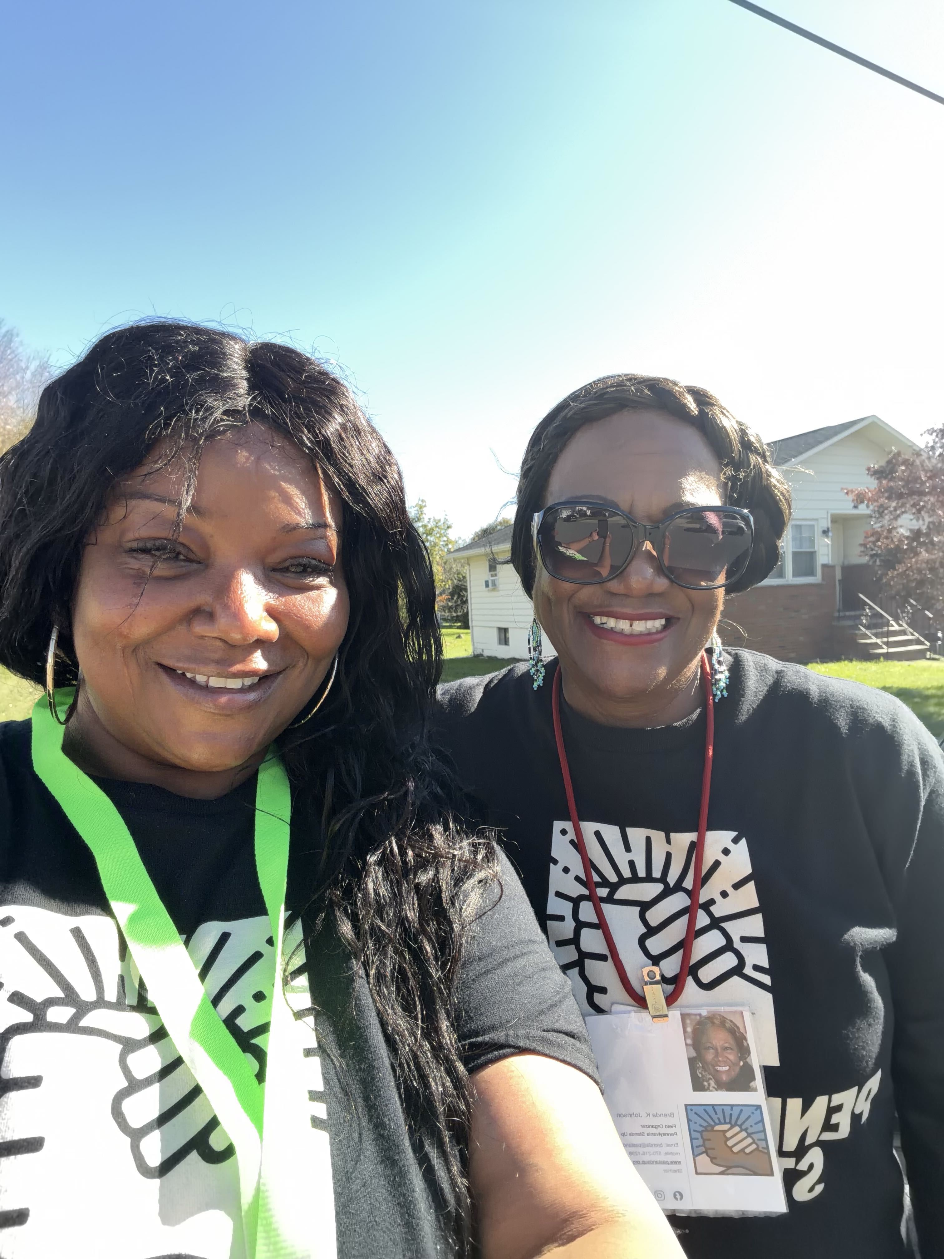 GOTV Canvass for Brian Wrightson