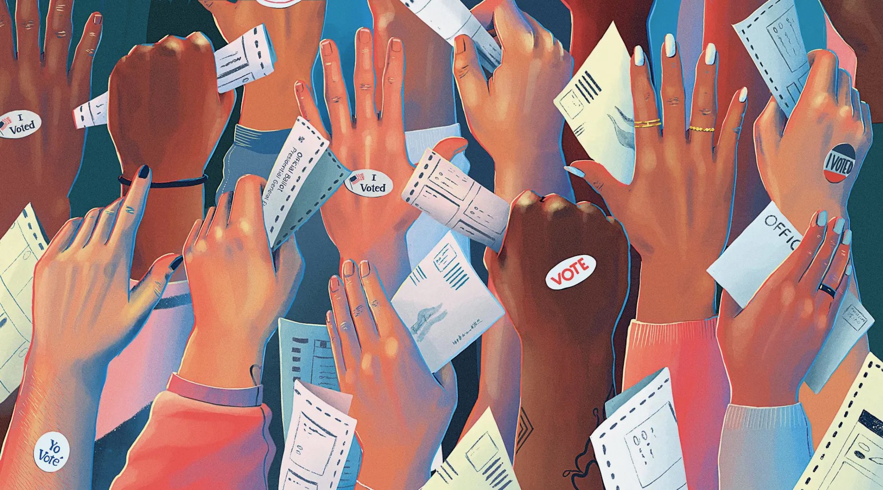 Voter Protection Calls with Mass Dems Organizing Hub image