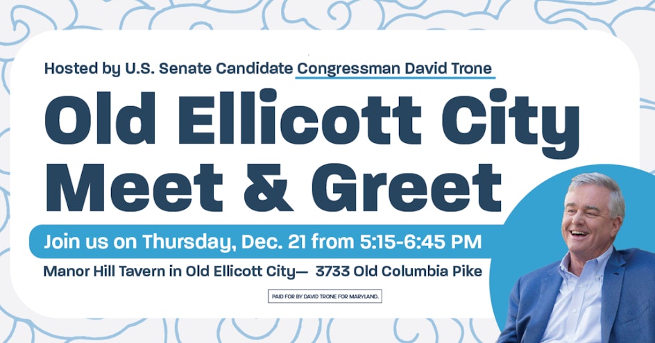 Old Ellicott City Meet & Greet organized by David Trone for Senate