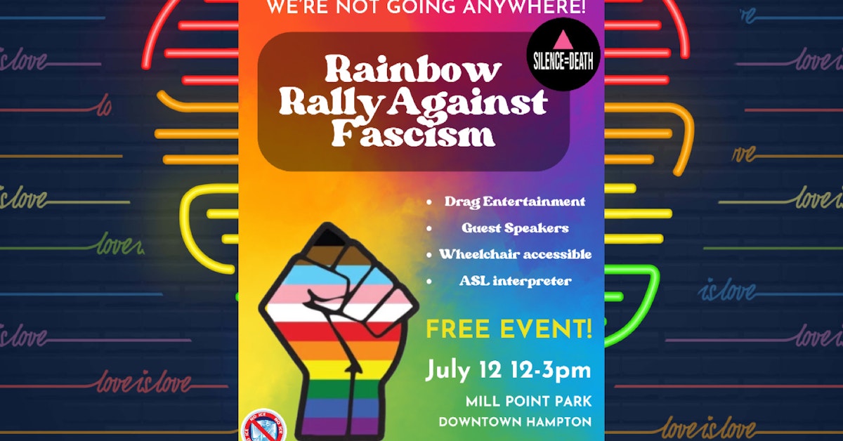 Rainbow Rally Against Fascism · Mobilize