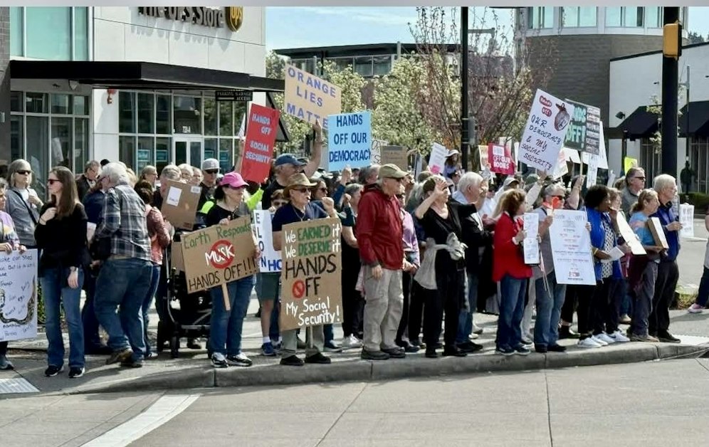 Renton Rights Rally · Southend Indivisible