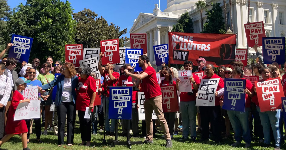 Los Angeles, CA: Zbur, Make Polluters Pay!