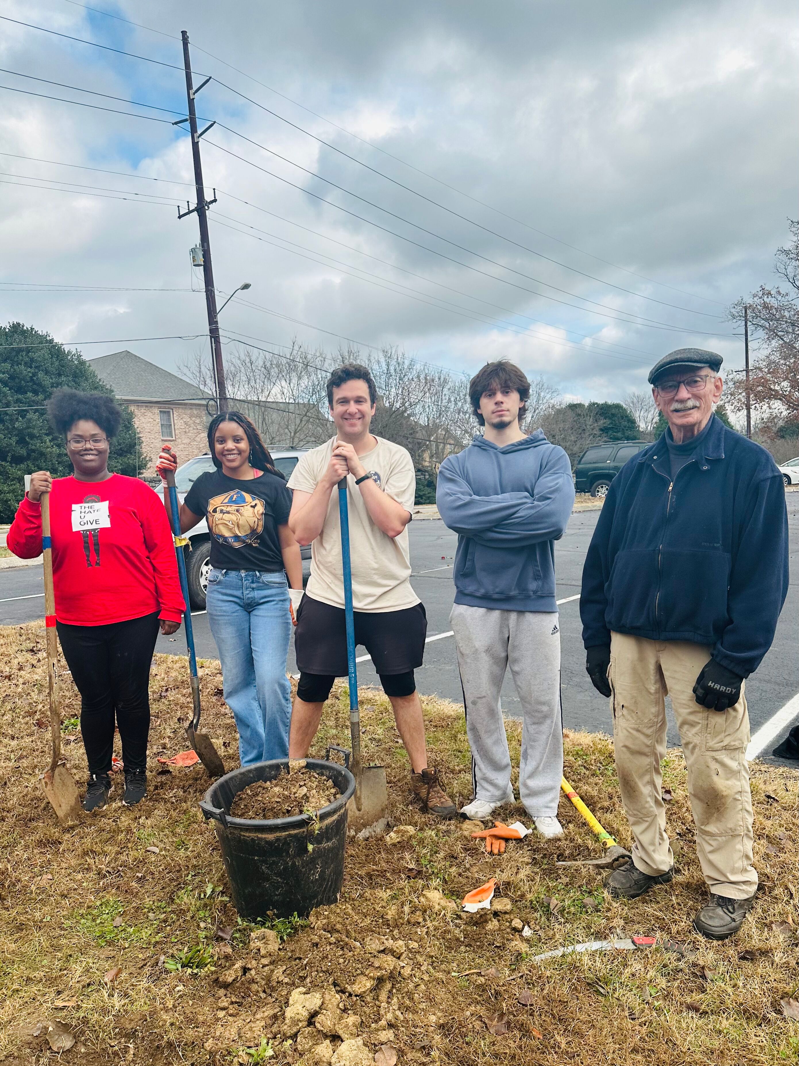 Croft Middle School Tree Planting Project