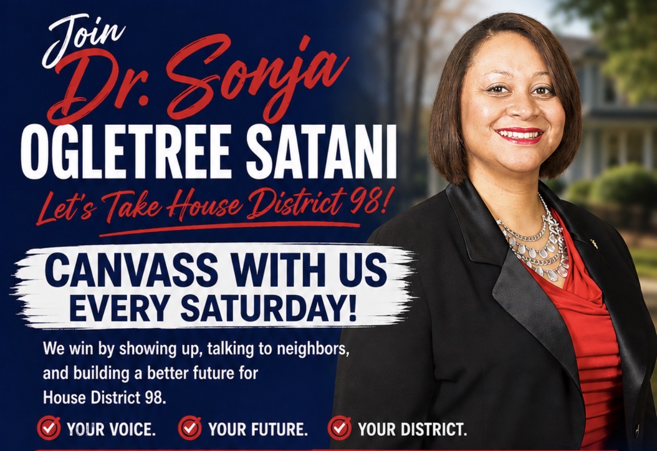 Dorchester County Door Knocking with Dr. Sonja Ogletree Satani