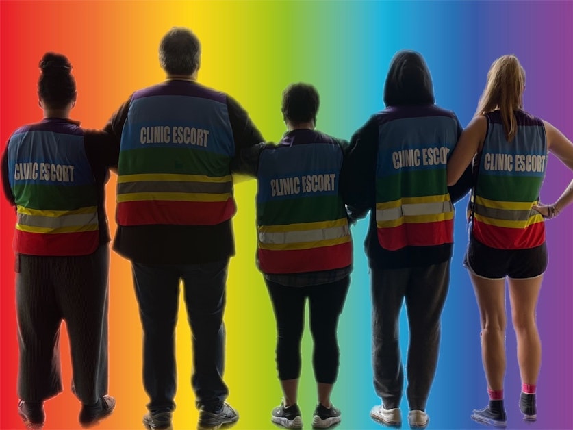 The Umbrella Brigade Clinic Defender & Escort · Mobilize