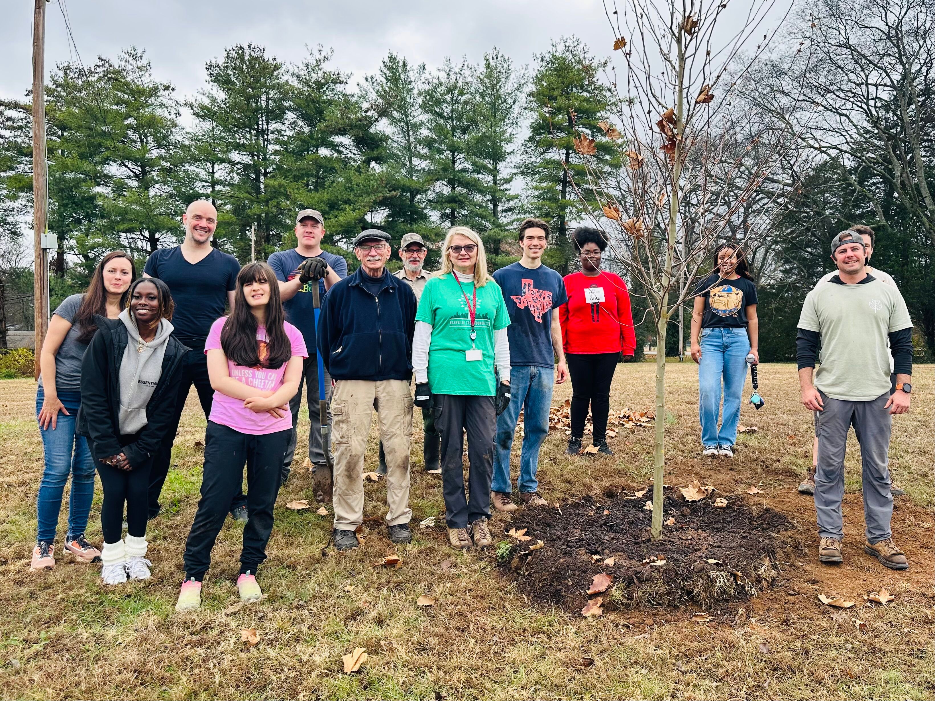 TSU Tree Planting Project