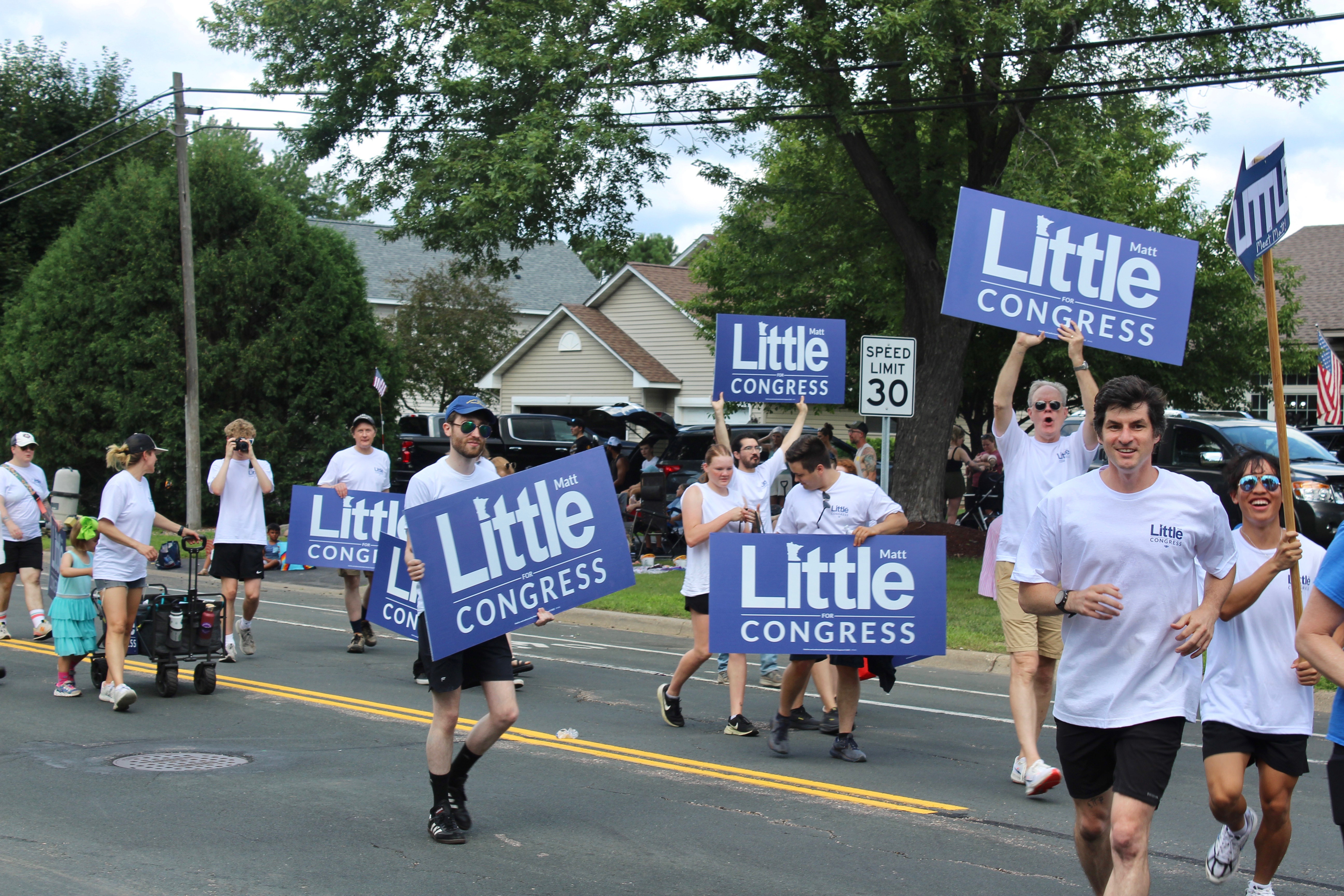 Walk with Team Little - Monster Bash Halloween Parade