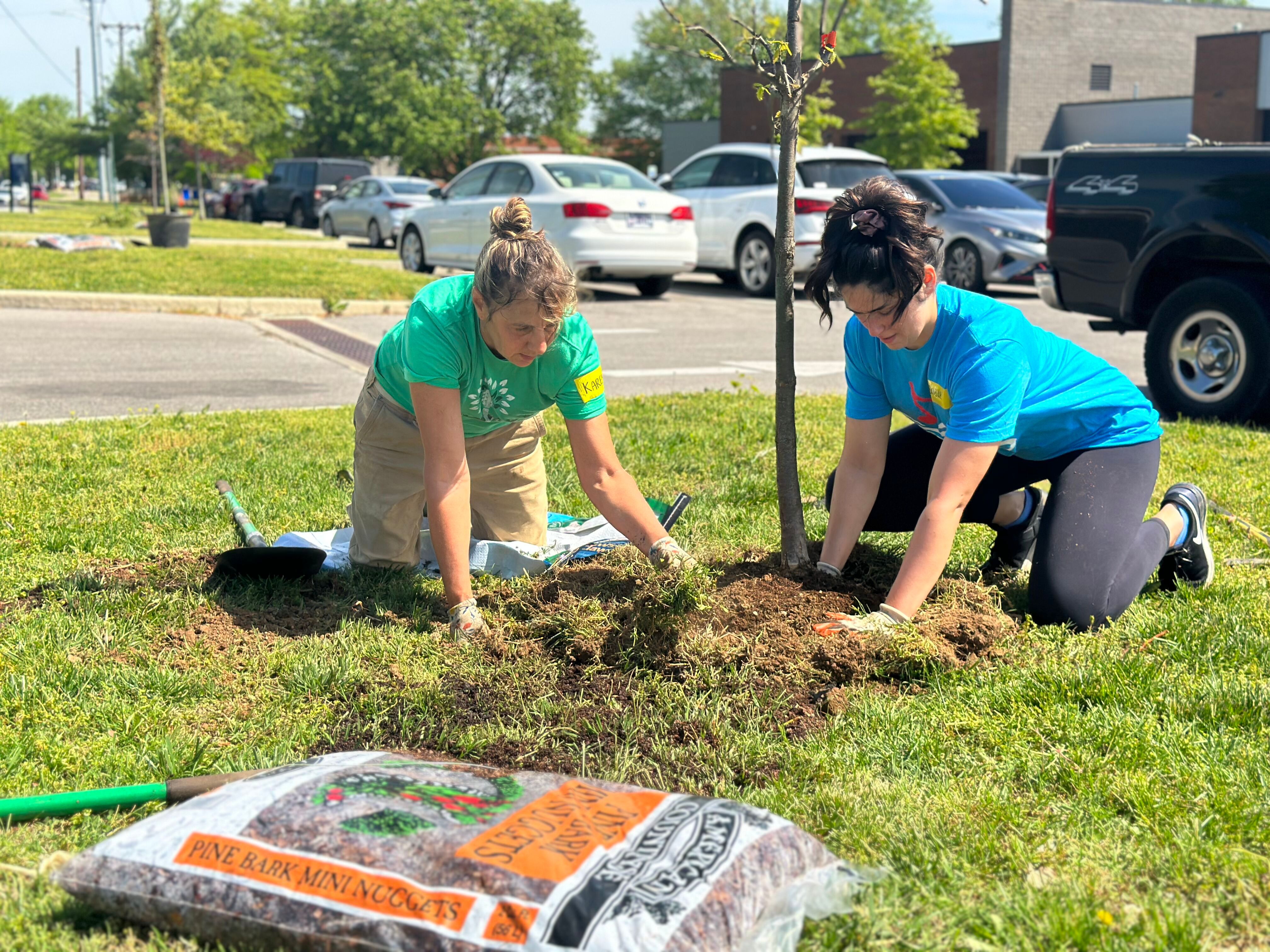Bridges for the Deaf and Hard of Hearing Planting Project