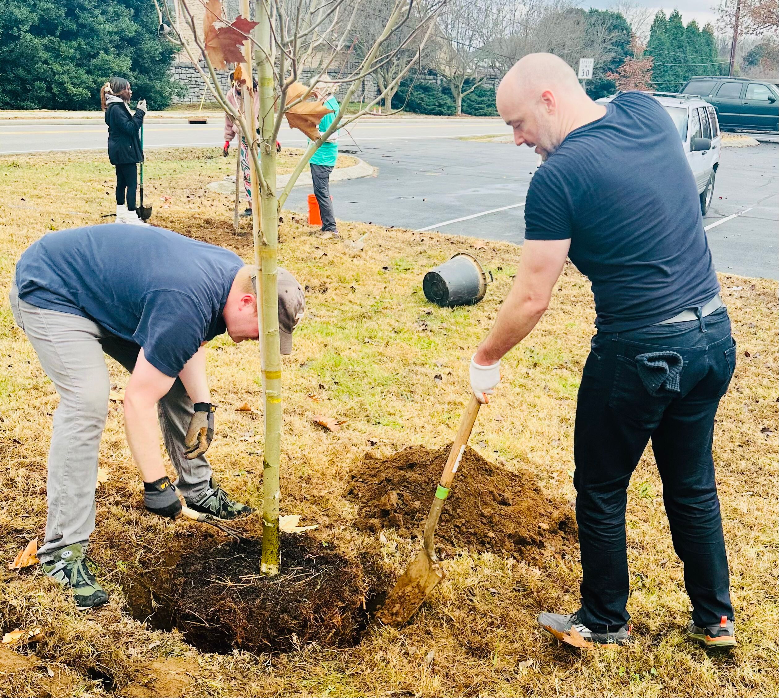 Carter-Lawrence Elementary School Tree Planting Project