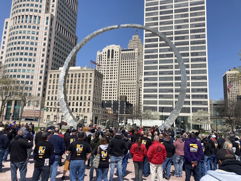 Workers Memorial Day Rally - Detroit · Mobilize