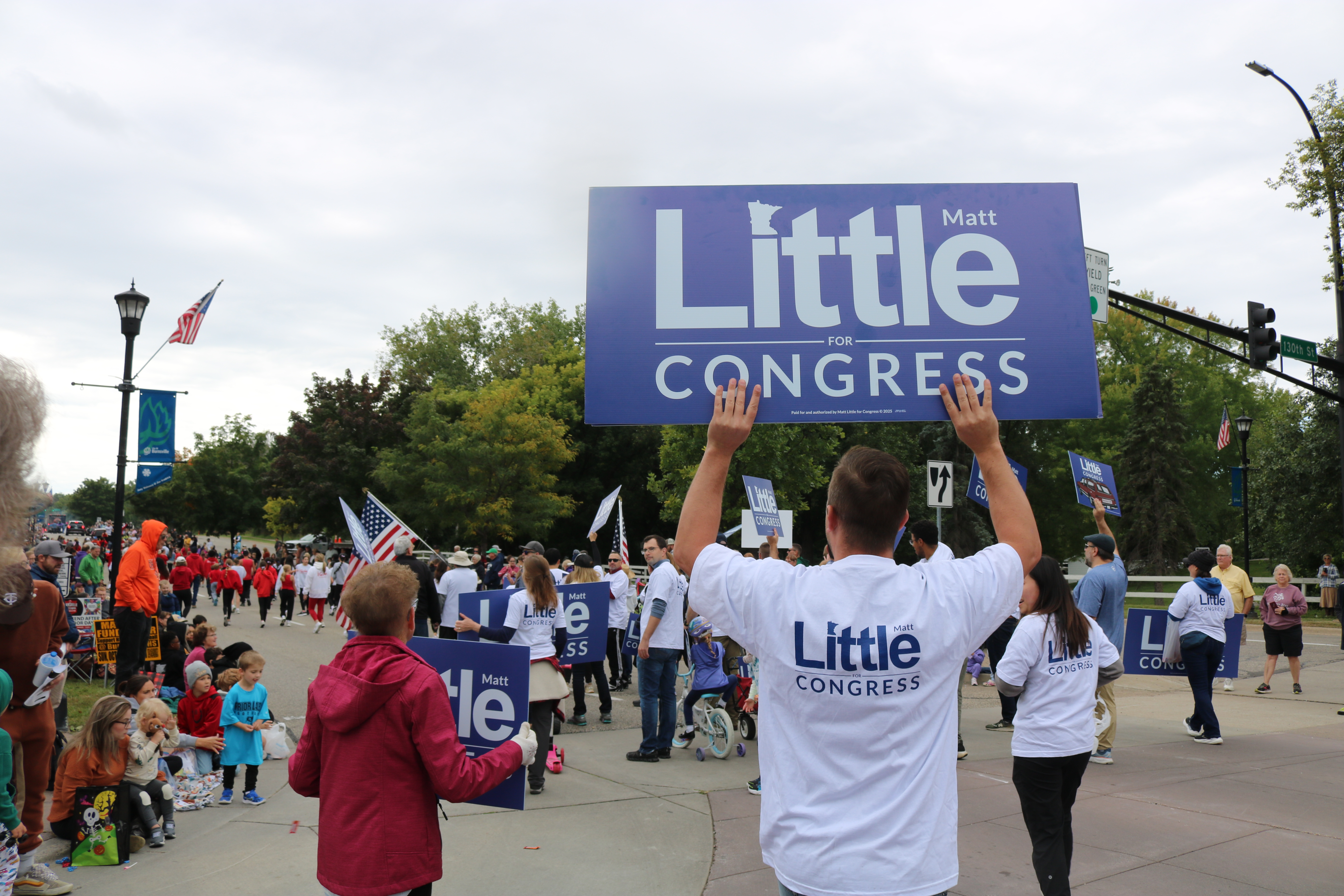 Walk with Team Little - Kaposia Days Parade