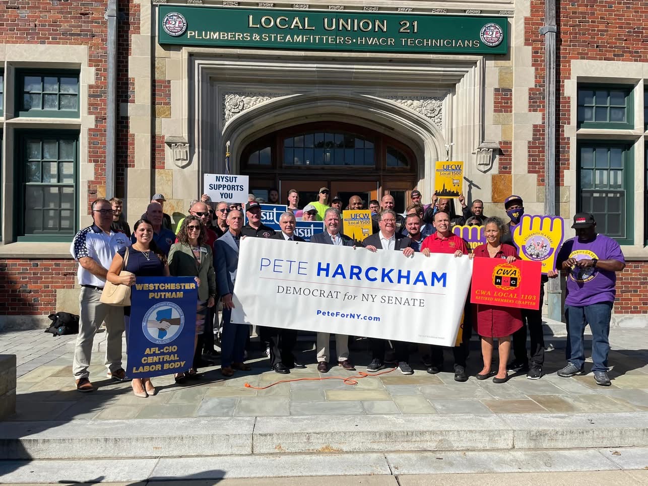 WPCLB Election Kick-Off with Pete Harckham