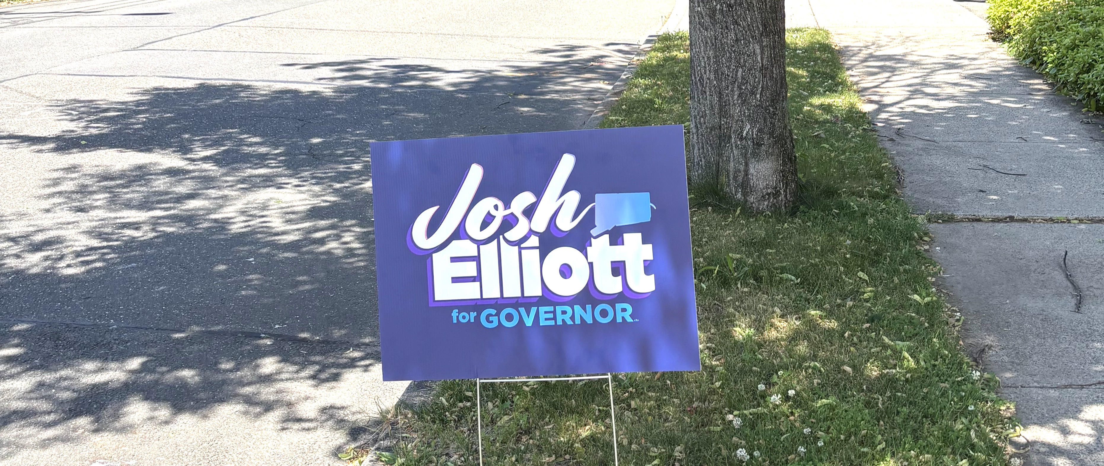 Help deliver yard signs for Josh image