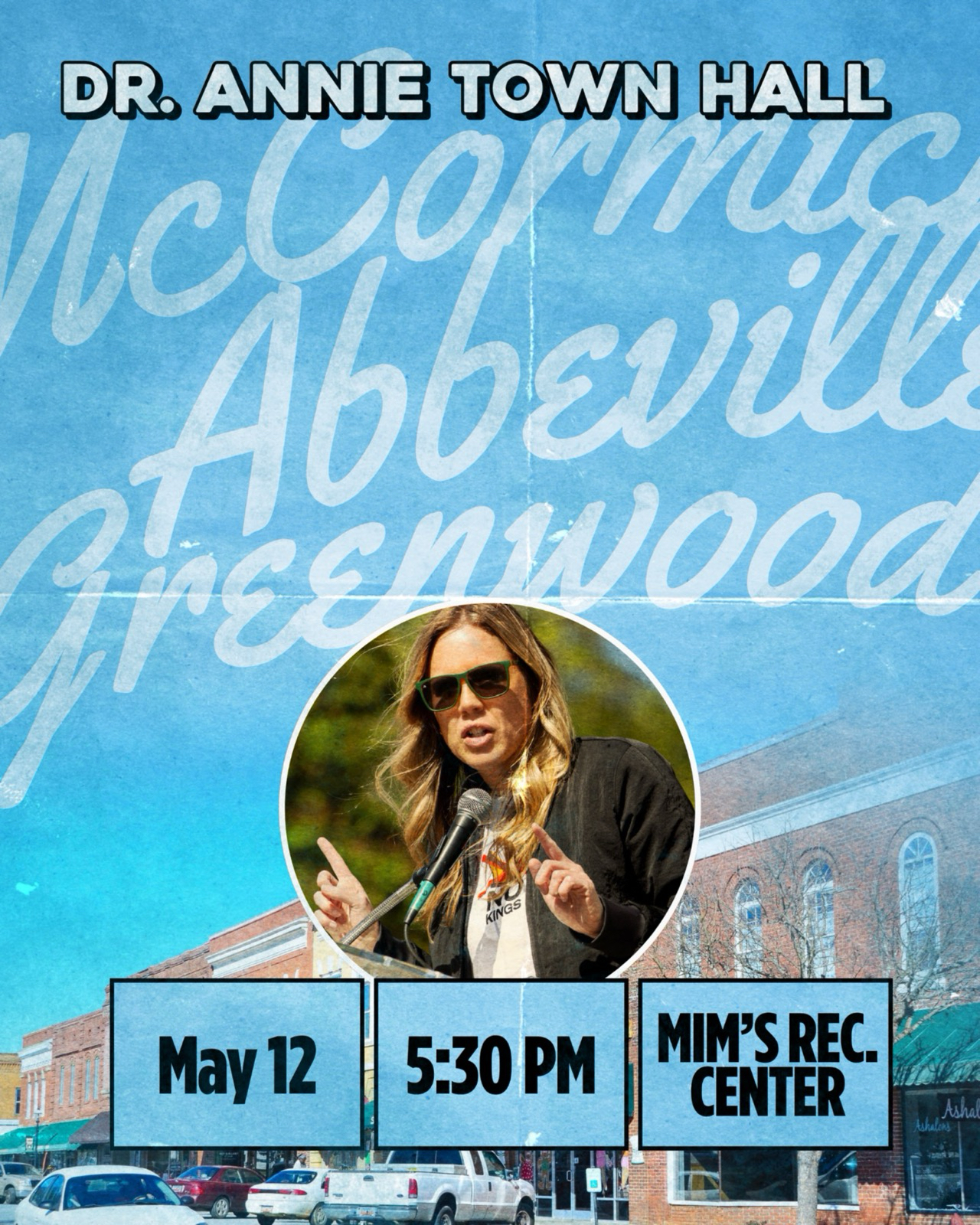 McCormick-Abbeville-Greenwood County Town Hall