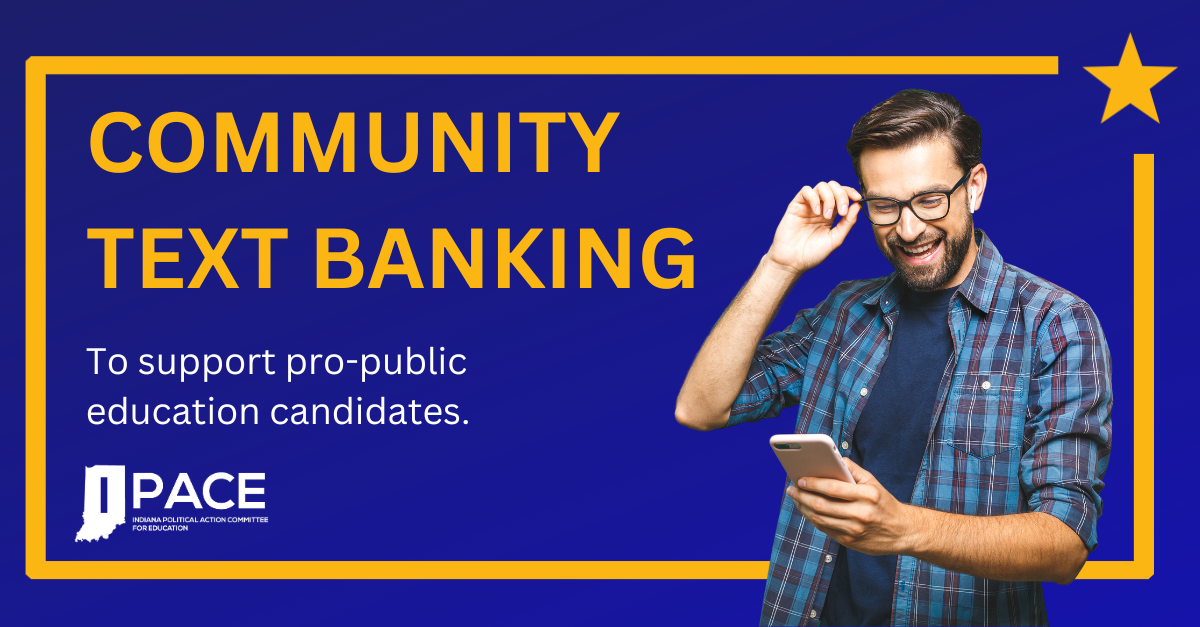 IPACE - Text Bank Training · IN 3rd District Democratic Party