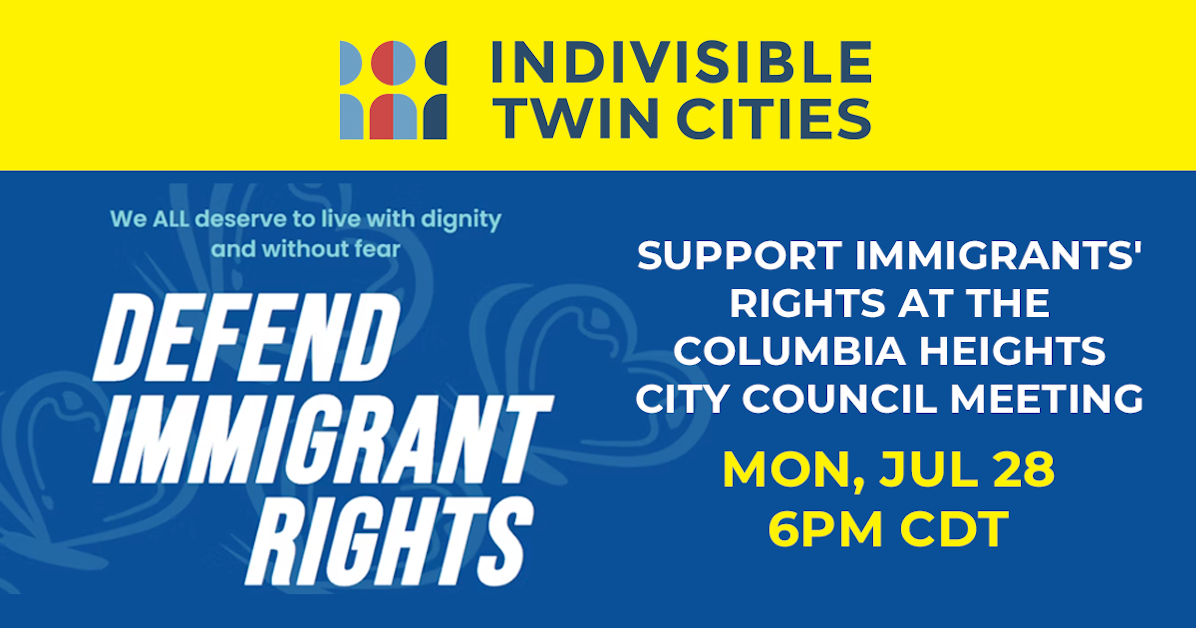 Support Immigrants Rights At The Columbia Heights City Council Meeting support-immigrants-rights-at-the-columbia-heights-city-council-meeting