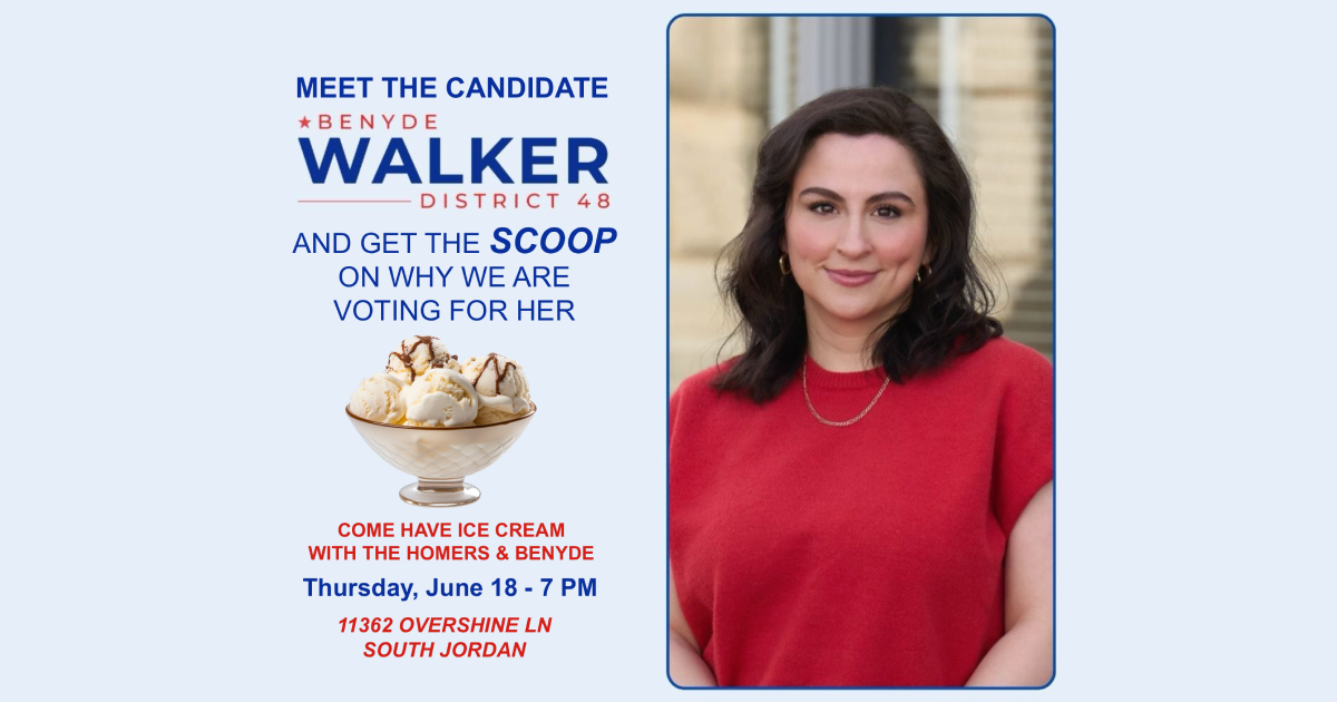 Meet the Candidate & Ice Cream Social