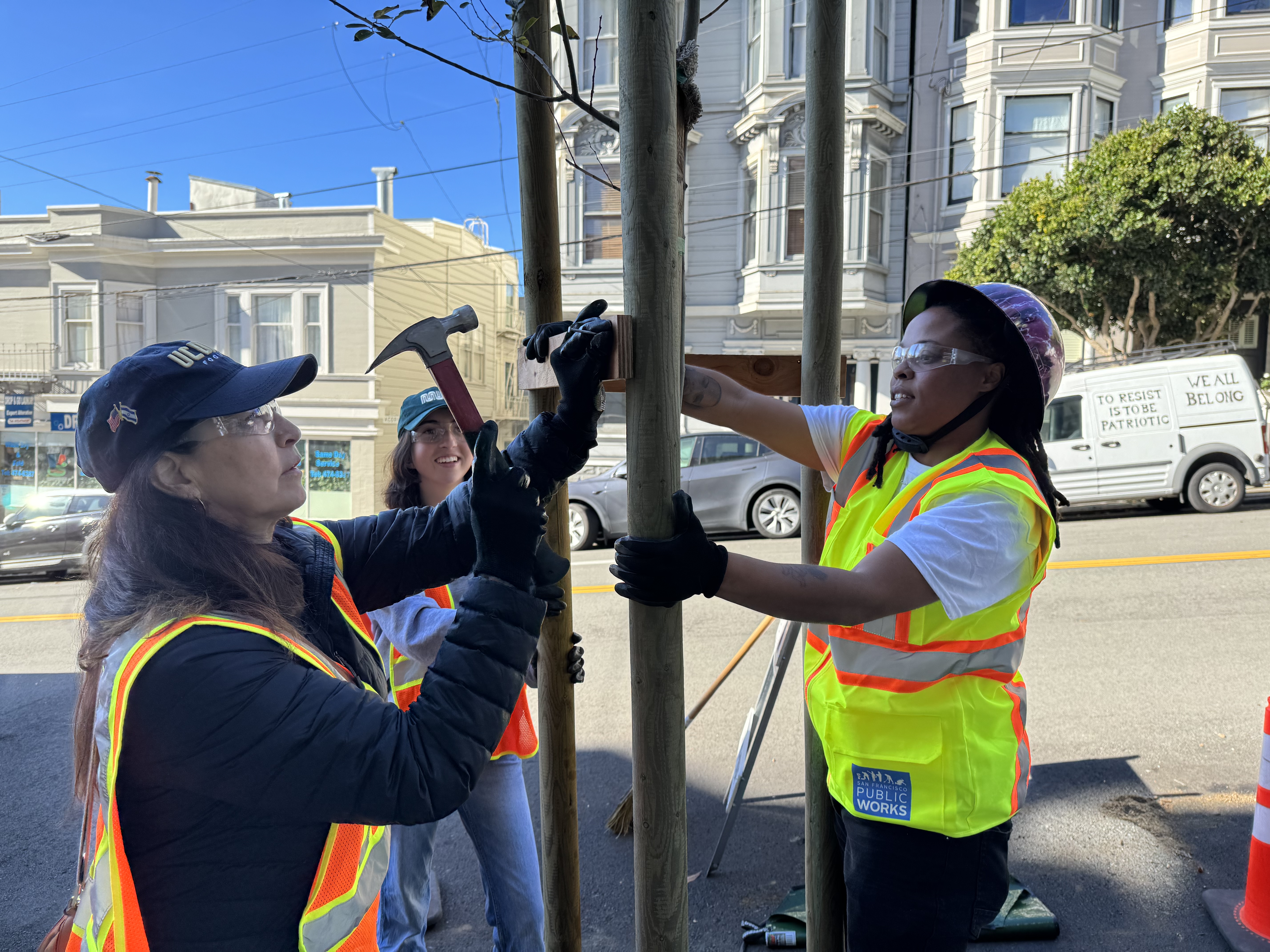 Sign Up for Plant-A-Tree Alerts organized by SF Public Works