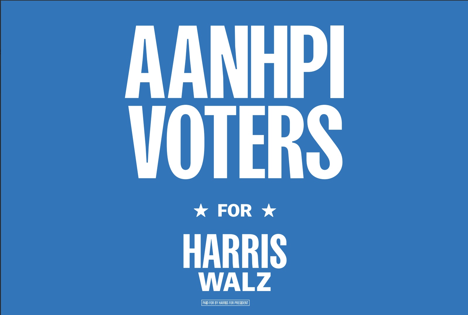 Join AANHPI Staffers for Harris to make calls into battleground states to turnout the vote!