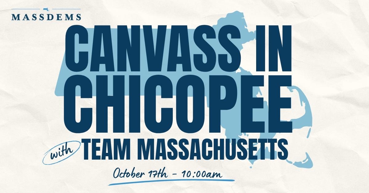 Canvass with Team Massachusetts in Chicopee image