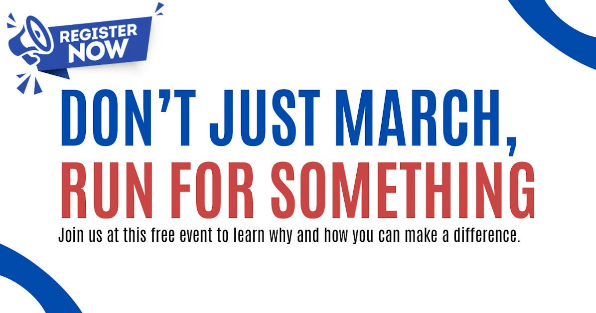 Run for Something · Indivisible North Pinellas