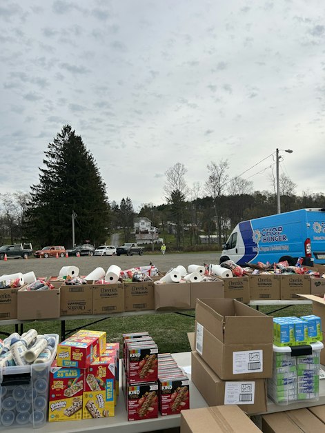 Mansfield Pop Up Volunteer · CHOP Out Hunger Towanda