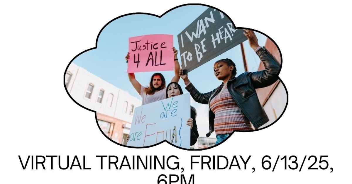 Know Your Rights and Safely Protesting Training · Nassau County ...