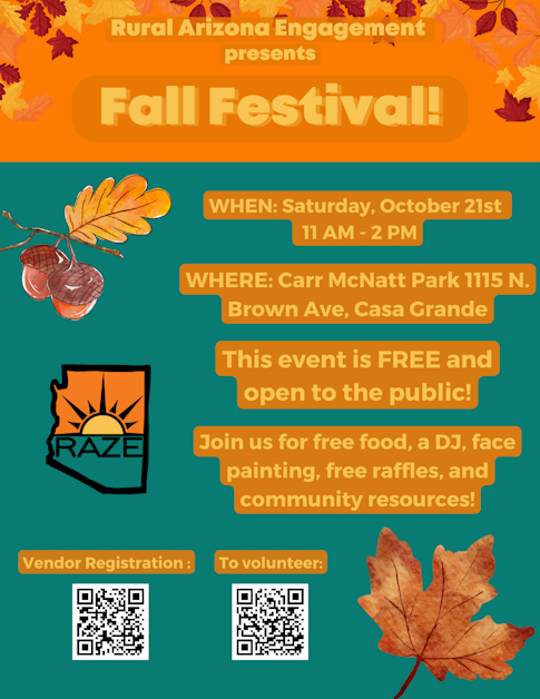 RAZE Fall Festival · Mobilize