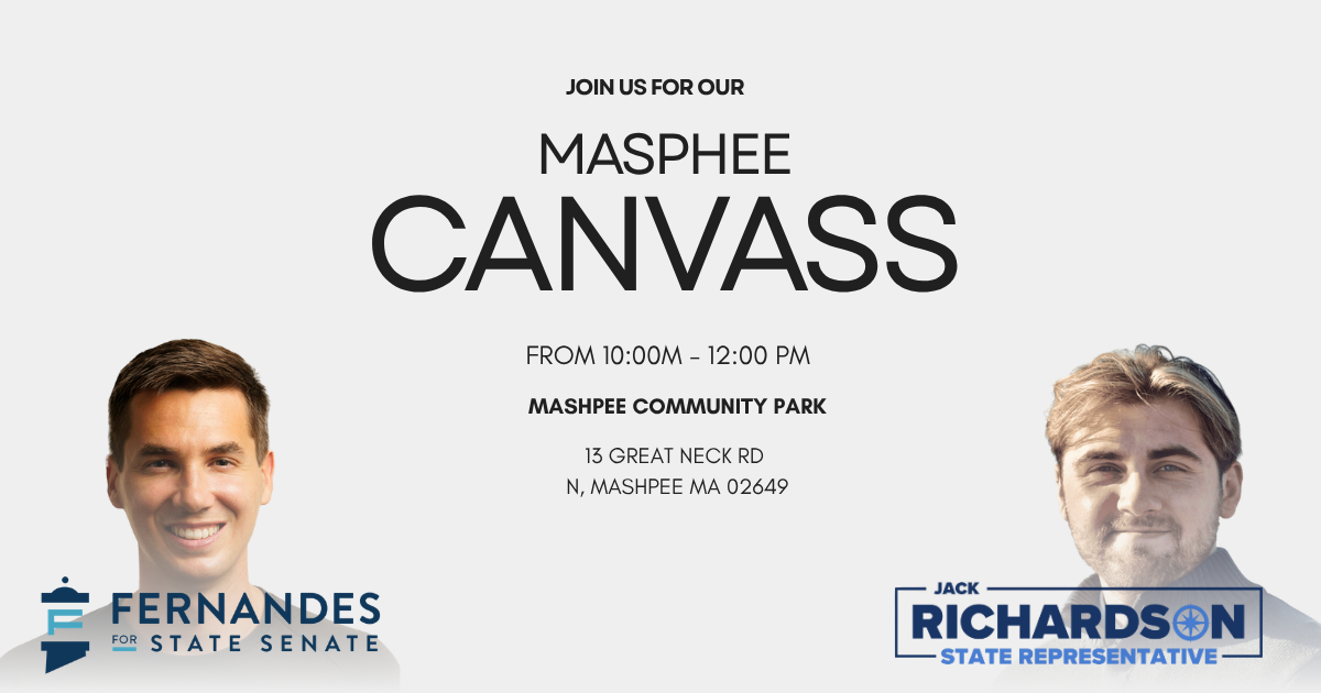 Coordinated Canvass For Jack Richardson x Senator Fernandes image