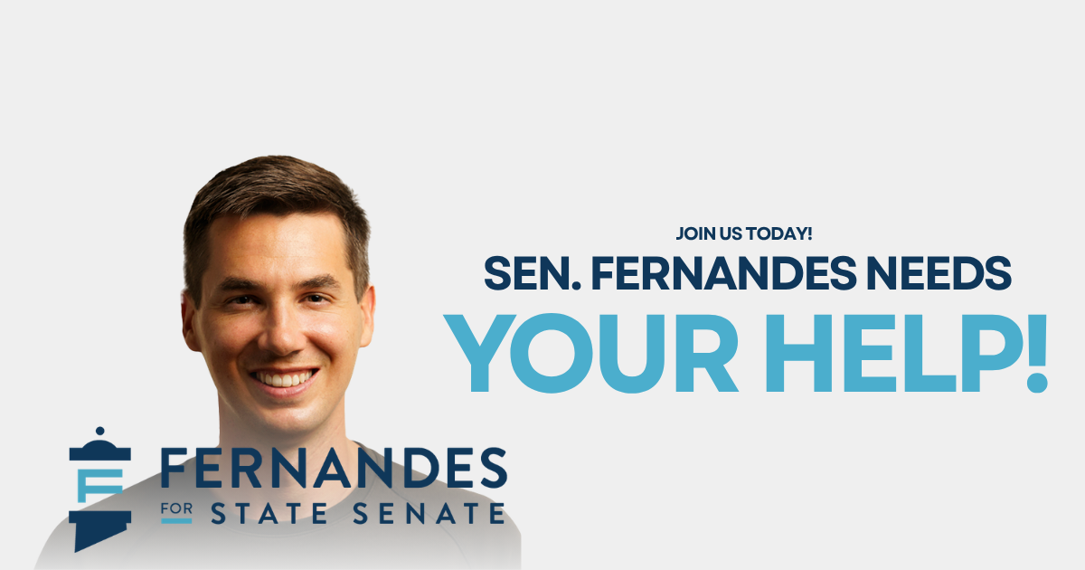 Volunteer for Senator Fernandes! image