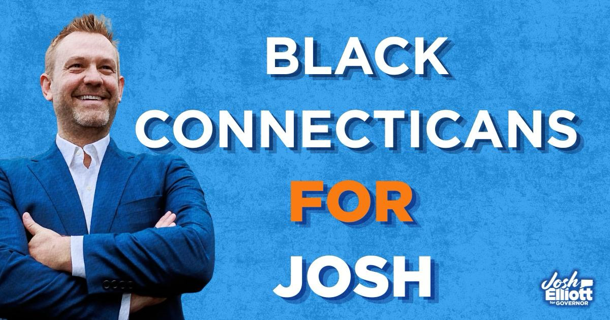 Black Connecticans for Josh: Coalition Call image