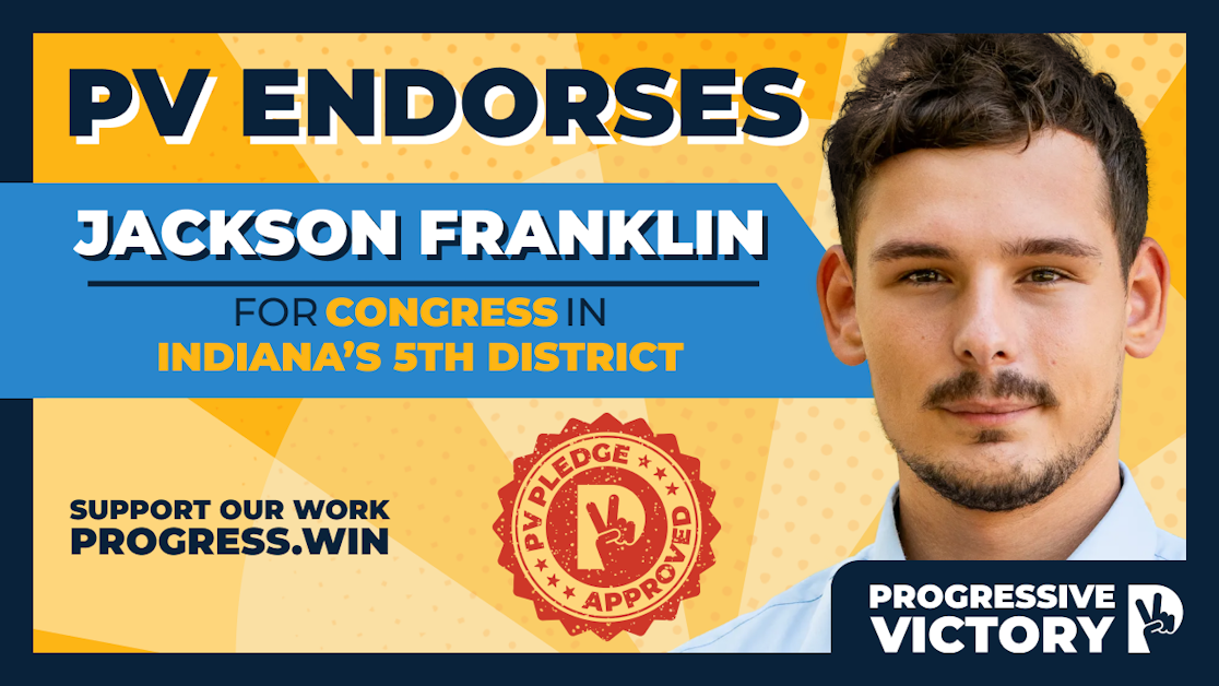 Jackson Franklin Phonebank! · Progressive Victory