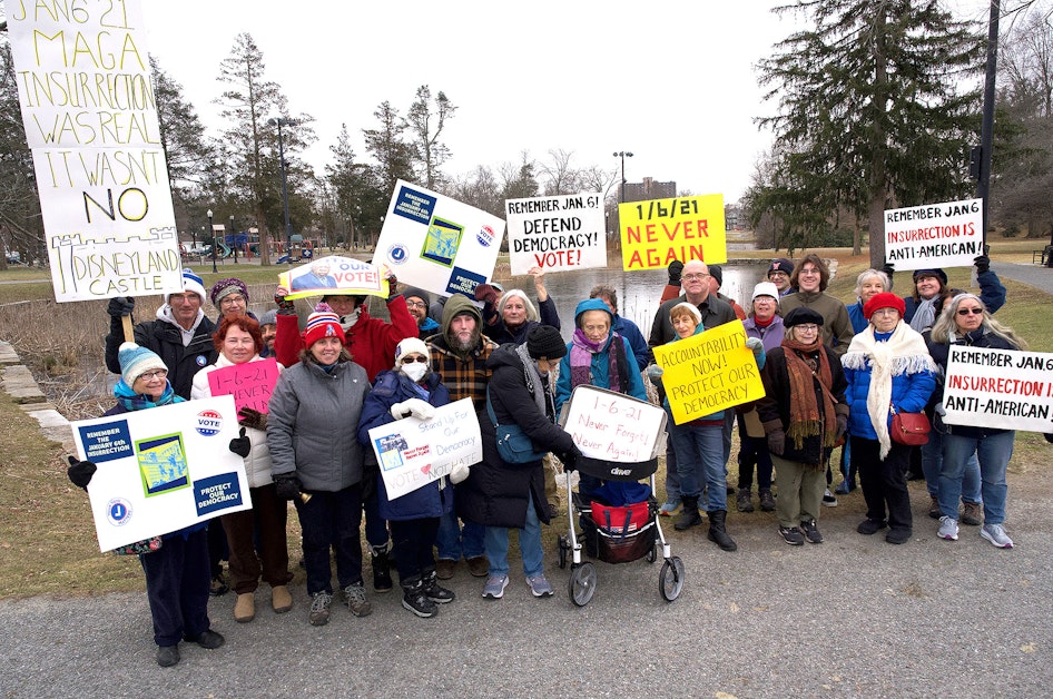 Annual January 6th Never Forget, Never Back Down Rally · Mobilize