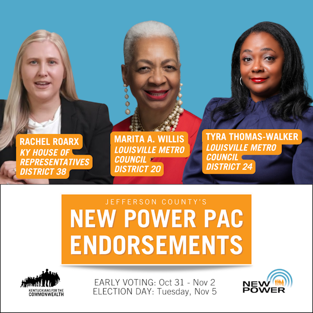 JCKFTC New Power PAC Canvassing · Mobilize
