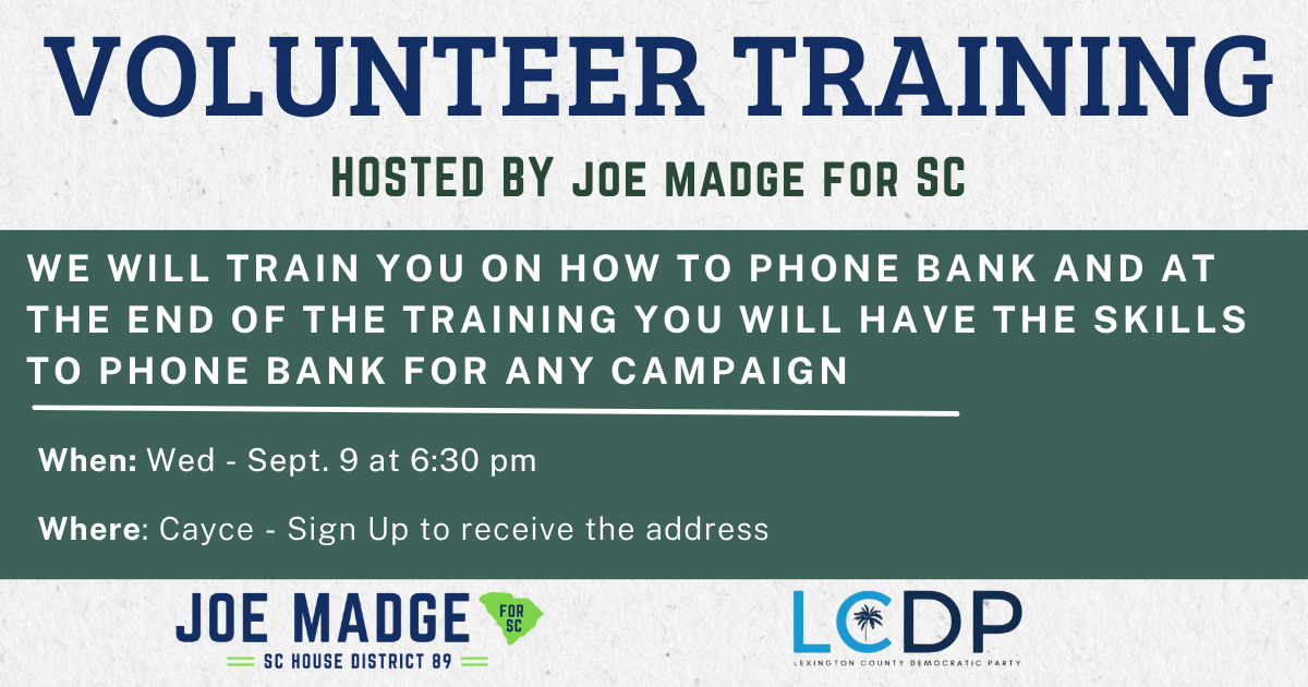Training for Volunteers image