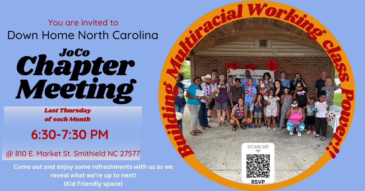 Johnston County Campaign Kickoff · Down Home North Carolina