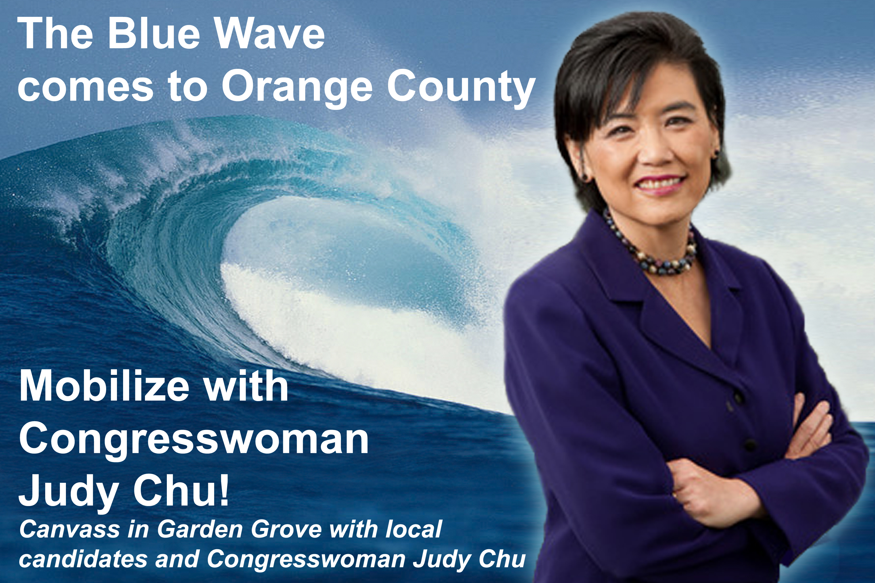 Canvass With Congresswoman Judy Chu Crooked 8