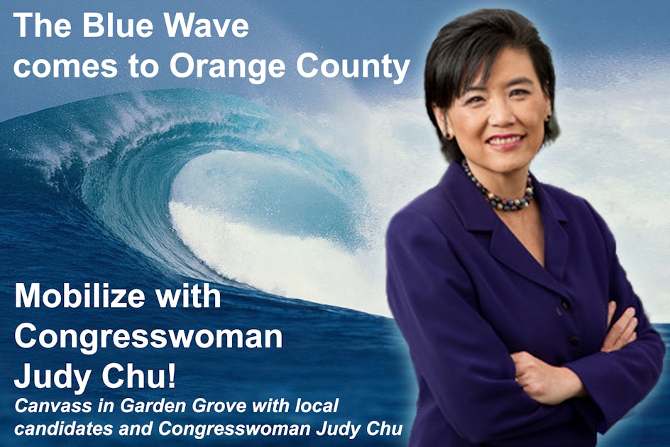 Canvass With Congresswoman Judy Chu Crooked 8