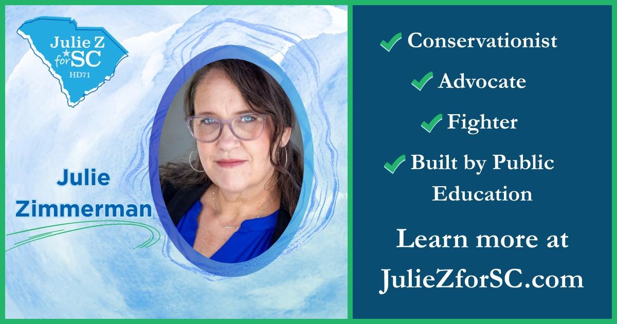 Julie Z for SC: Autodialer Phonebank image