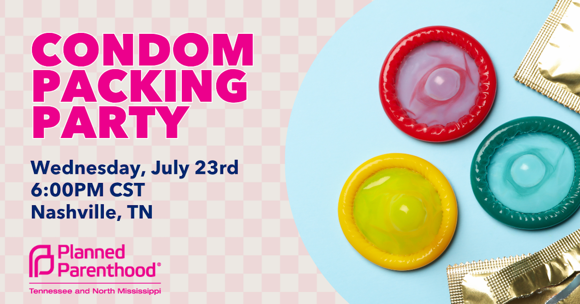 Condom Kit Packing Events Nashville Condom Packing Party! · Mobilize