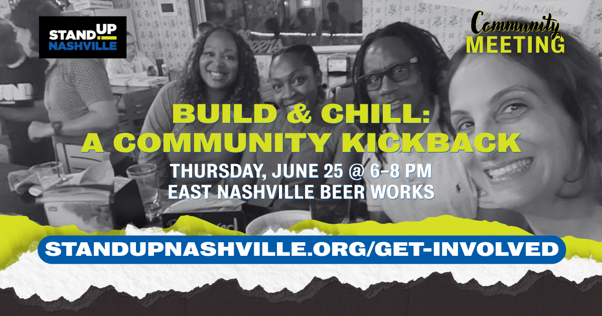 Community Kickback: Build & Chill