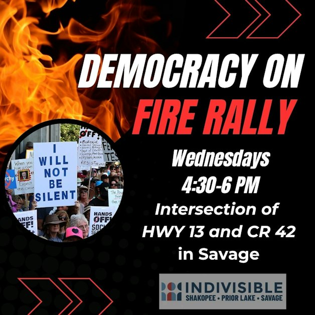 Democracy on Fire Rally! · Mobilize