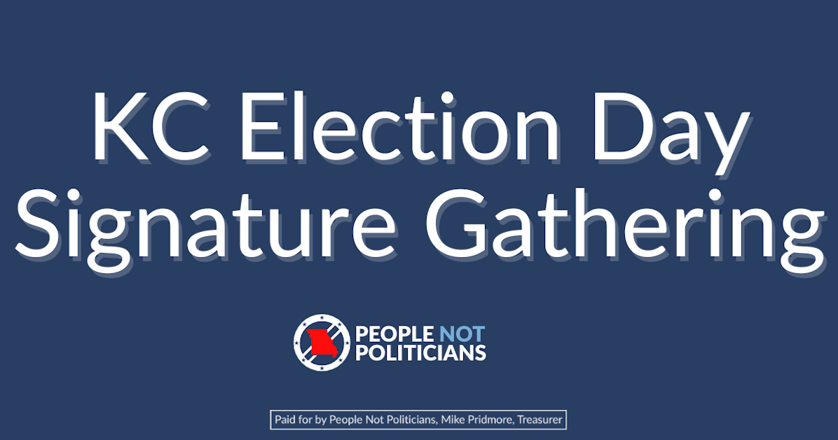 KC Signature Gathering - Jackson County Election Day · Mobilize