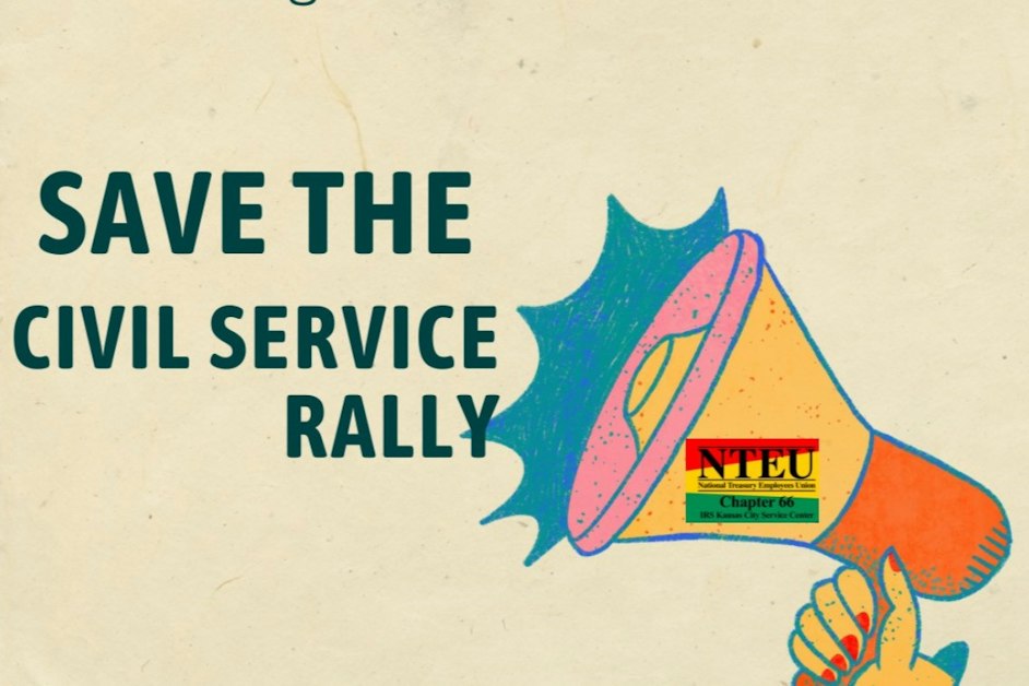 Save the Civil Service Rally · National Treasury Employees Union
