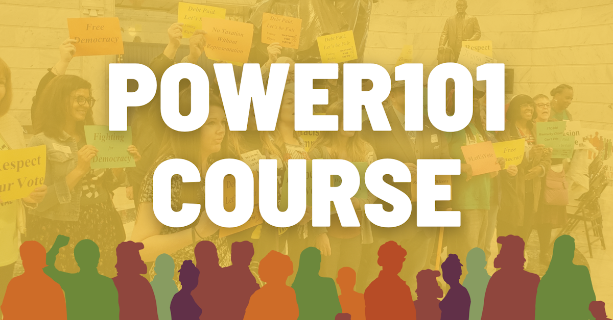 Power 101 Course · Mobilize