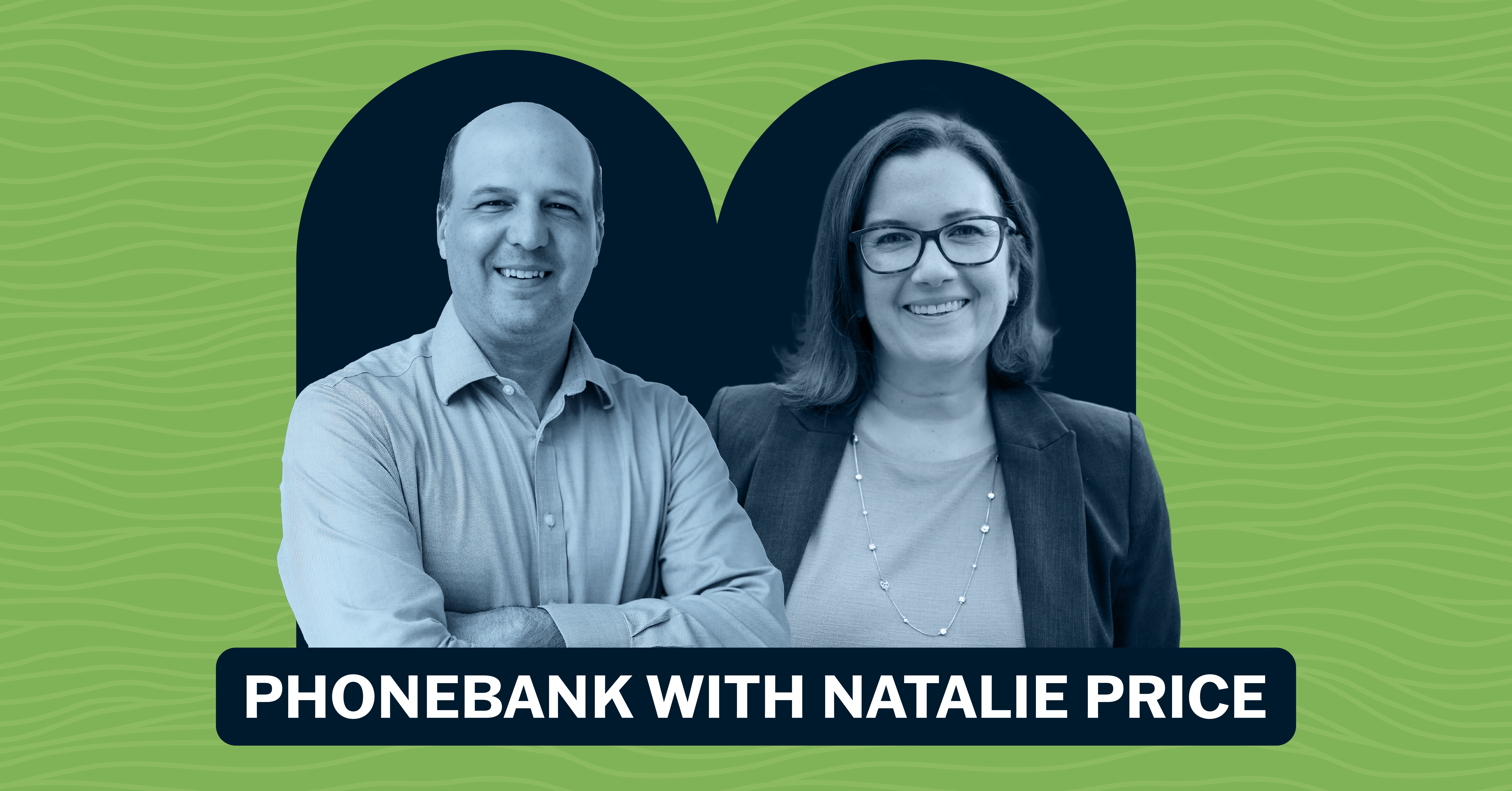 Phonebank for Kevin Hertel with Natalie Price image