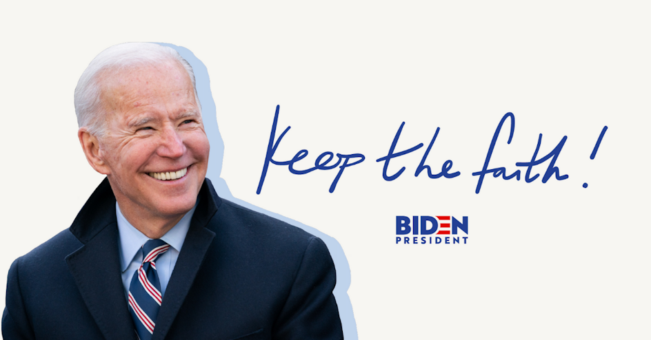 Keep the Faith Sunday Phonebank · Joe Biden for President