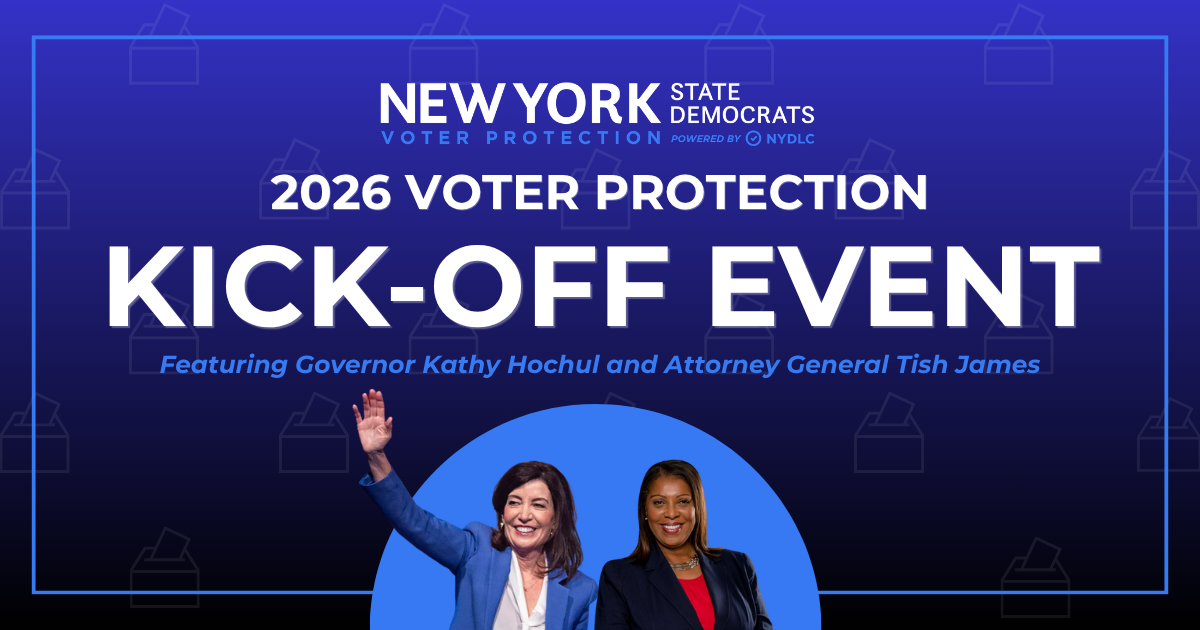 2026 Kick-off Event Ft. Governor Kathy Hochul & Attorney General Tish James image