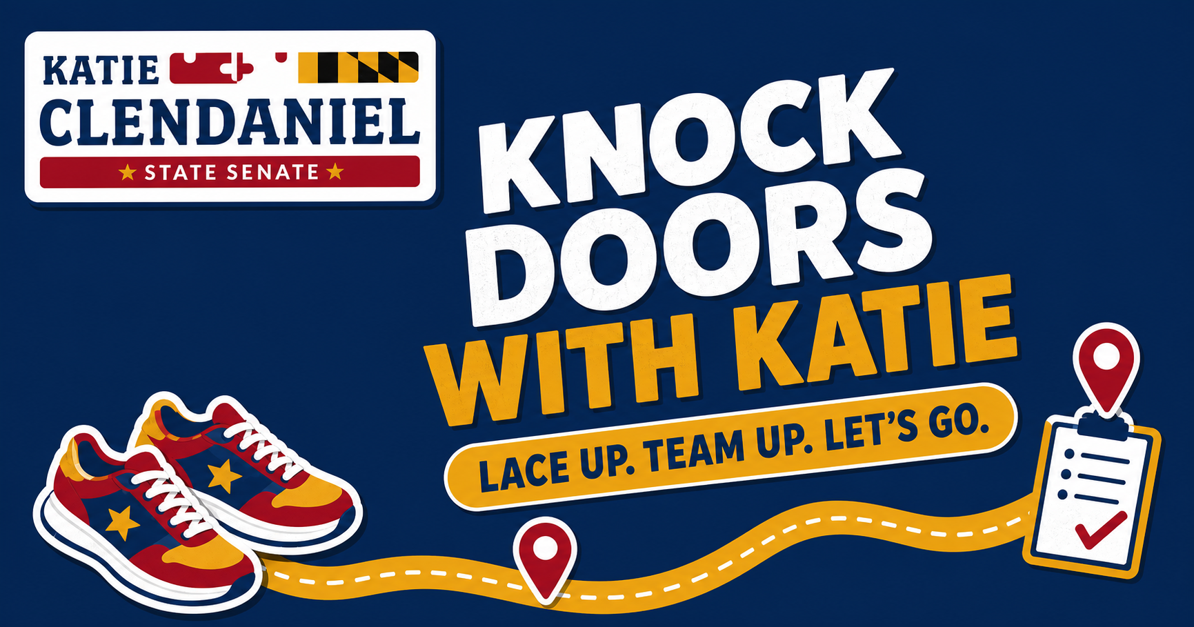 Knock on Doors with Katie in Wicomico County! image
