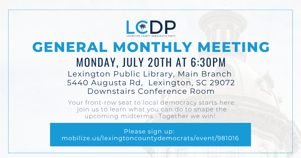 LCDP - General Monthly Meeting image